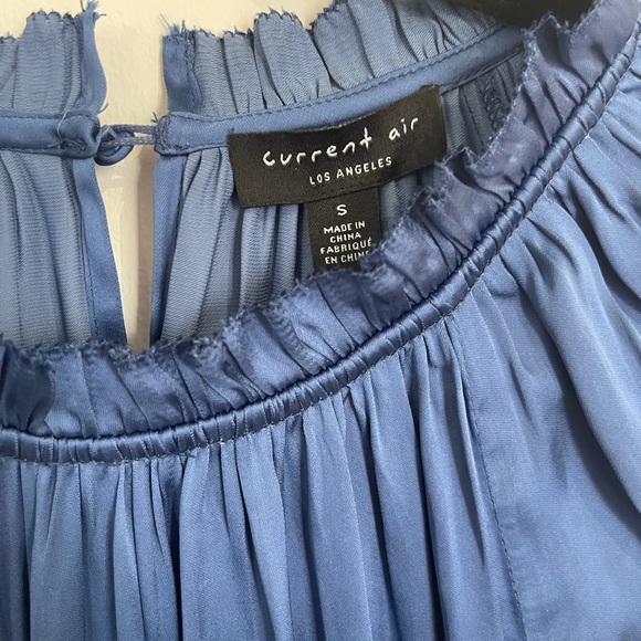 Current Air Los Angeles High Neck Pleated Skirt Dress NWT - Picture 6 of 7